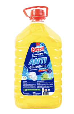 Lavaloza Antigérmenes 5ltrs, Excell