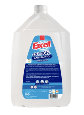 Clorogel 5lt, Excell