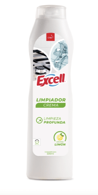 Limpiador Crema Excell. 750gr