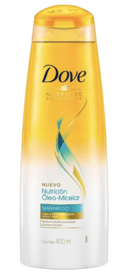 Shampoo Dove Nutri Oleo Micelar 400ml