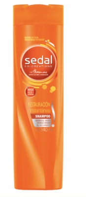 Shampoo Sedal Restauración 340ml