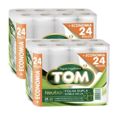 48 Rollos Papel Higiénico 30 metros