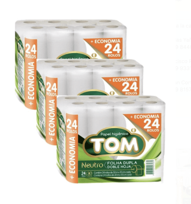 72 rollos - Pack Mega Higiénico (72PH)