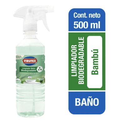 Limpia Baño Biodegradable Bambu 500ml