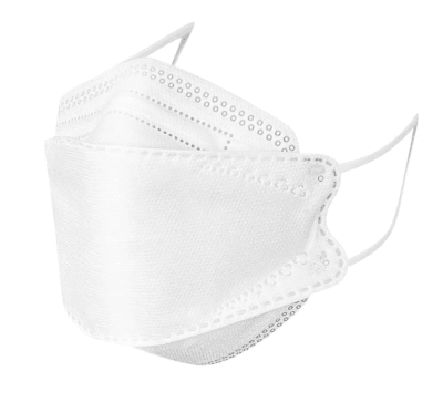 Mascarillas KN94, blancas 15un
