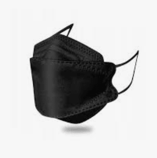 Mascarillas KN94, negras 20un