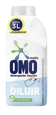Detergente Omo para Diluir sin envase