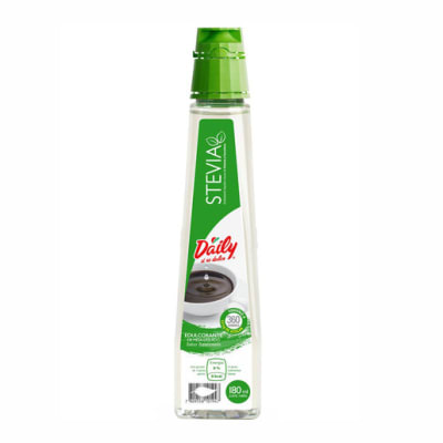 Endulzante Daily Stevia 180ml