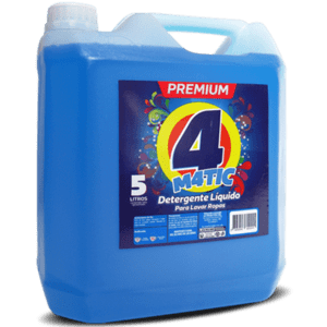 Detergente de Ropa 5ltrs 4 Matic