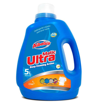 Detergente de Ropa 5ltrs Hipoalergénico Ultra