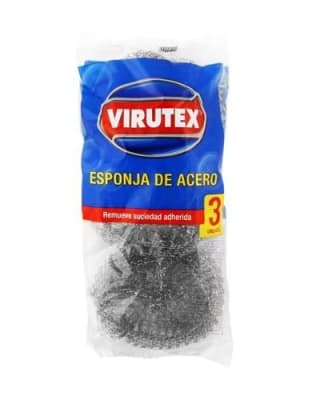 Esponja de Acero 3un