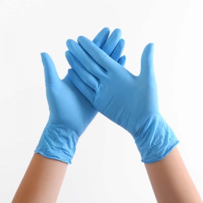 Guantes de Nitrilo 100un