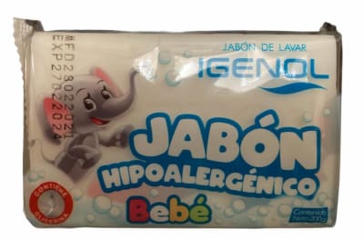 Jabón para Ropa Barra Hipoalergénico 200gr