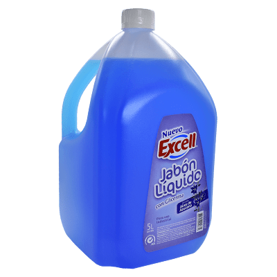 Jabón líquido Excell 5ltrs Aires de Azucena