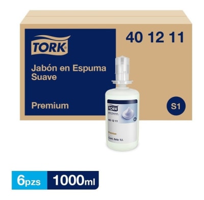Jabon Tork Espuma 6x1