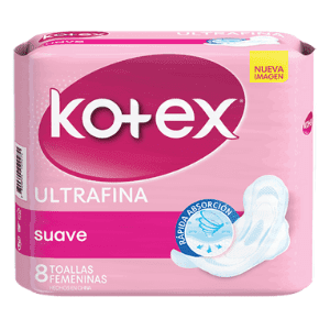 Toalla Higiénica ultrafina 8un