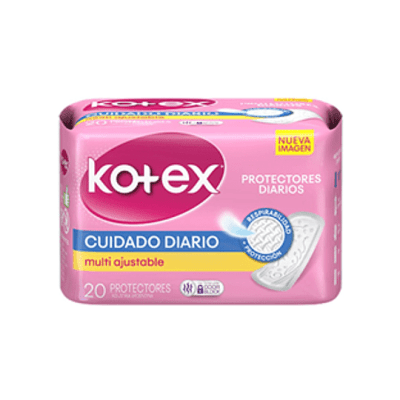 Kotex protectores diarios 20un