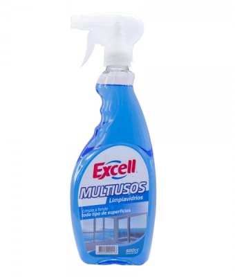 Limpia vidrios con gatillo Excell. 500ml