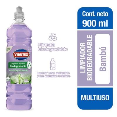 Limpiador Multiuso Biodegradable Bambu 900ml