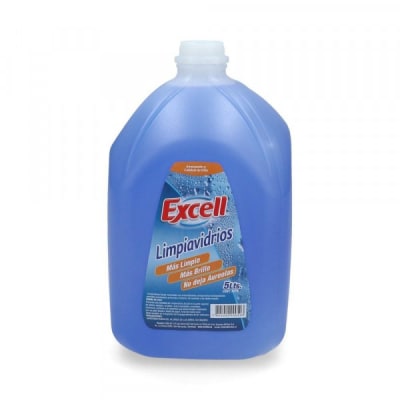 Limpia vidrios Multiuso. 5ltrs Excell