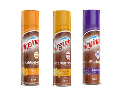 Lustramueble Aerosol Virginia