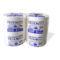 Papel Higiénico Tecnopapel 6x500 H/S