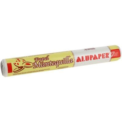 AluPaper Papel Mantequilla, 7.5metros