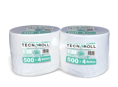Papel Higiénico Tecnopapel 4x500 H/S