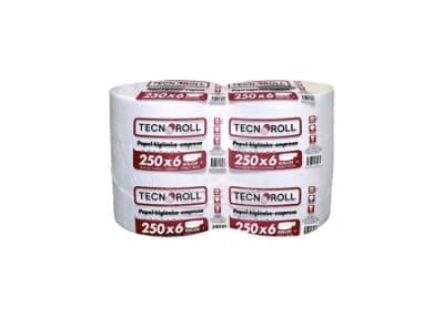 Papel Higiénico Tecnopapel 6x250 DH