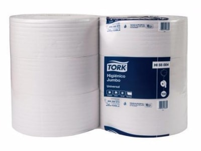 Papel Higiénico Tork industrial 6x500 H/S