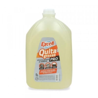 Quita Grasas Pro 5 lt, Excell