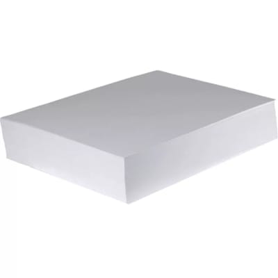 Resma 500 hojas Tamaño Carta