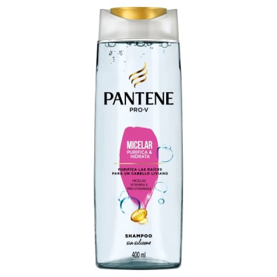 Shampoo Pantene Micelar 400gr