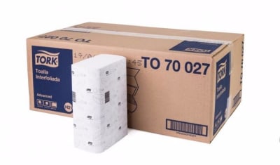 Toalla Interfoliada Tork DH 16pqte x 200hjas