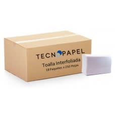 Toalla Interfoliada 18X250 H/S Tecnopapel