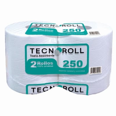 Toalla Papel Tecnoroll 2x250