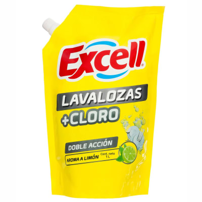 Lavaloza con cloro doypack 1L