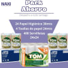 Pack Ahorro (24Ph + 4Tp 23metros + 2 Serv tork)1