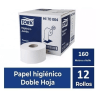 (J) Papel Higiénico Tork 12x 160mts Elevation D/H1