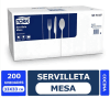 Servilleta Mesa Tork 33x33 cm. 200 Unidades1