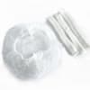 Gorro desechables blancos (cofia) 100un1