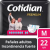 Pañal Premium M 22 unidades, Cotidian1