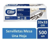 Servilleta de Mesa 500un Elite1