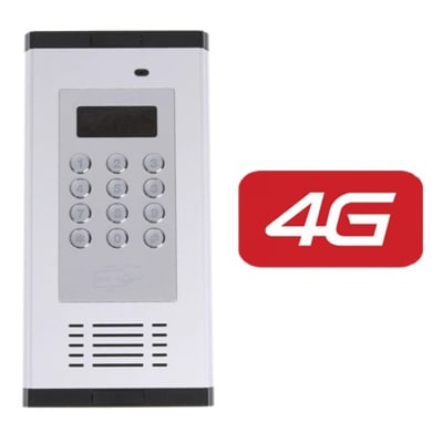 CT-GSM-2002R Citófono GSM 4G 200 Casas1