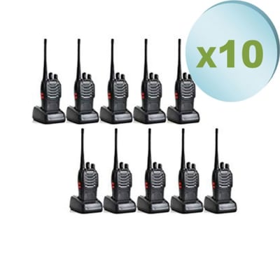 PACK 10 BF-888S1