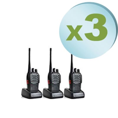 PACK 3 BF-888S1