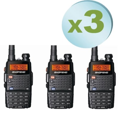 PACK 3 UV-5RC1