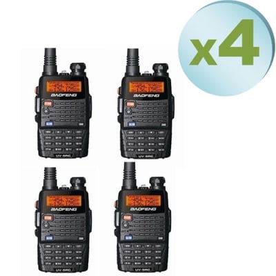 PACK 4 UV-5RC1