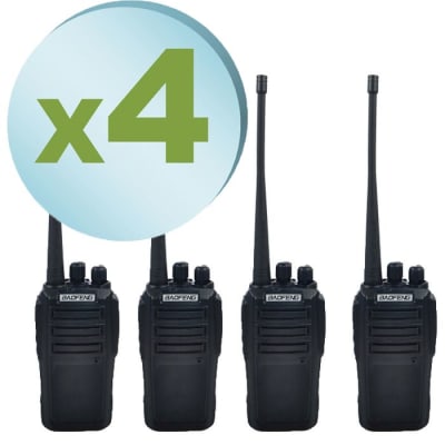 PACK 4 UV-6D1