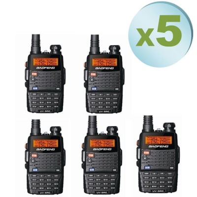PACK 5 UV-5RC1